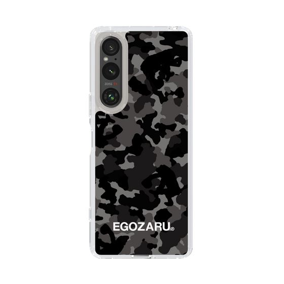 スリムプロテクションケース［ EGOZARU - カモフラージュ ］