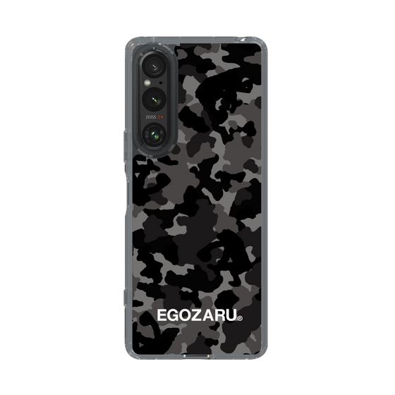 スリムプロテクションケース［ EGOZARU - カモフラージュ ］