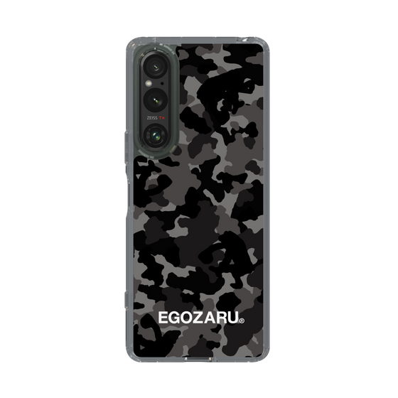 スリムプロテクションケース［ EGOZARU - カモフラージュ ］