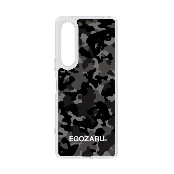 スリムプロテクションケース［ EGOZARU - カモフラージュ ］