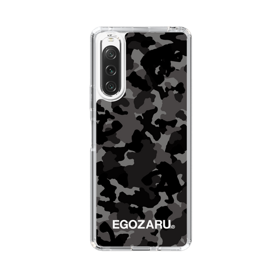 スリムプロテクションケース［ EGOZARU - カモフラージュ ］
