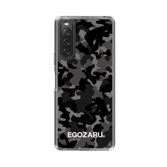スリムプロテクションケース［ EGOZARU - カモフラージュ ］