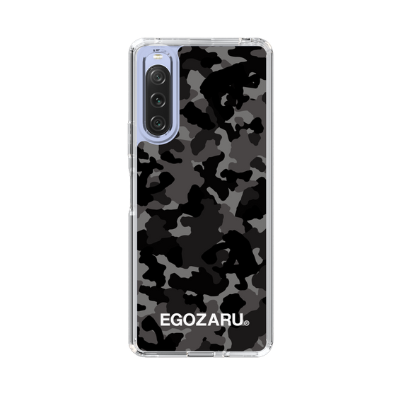 スリムプロテクションケース［ EGOZARU - カモフラージュ ］
