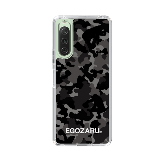 スリムプロテクションケース［ EGOZARU - カモフラージュ ］