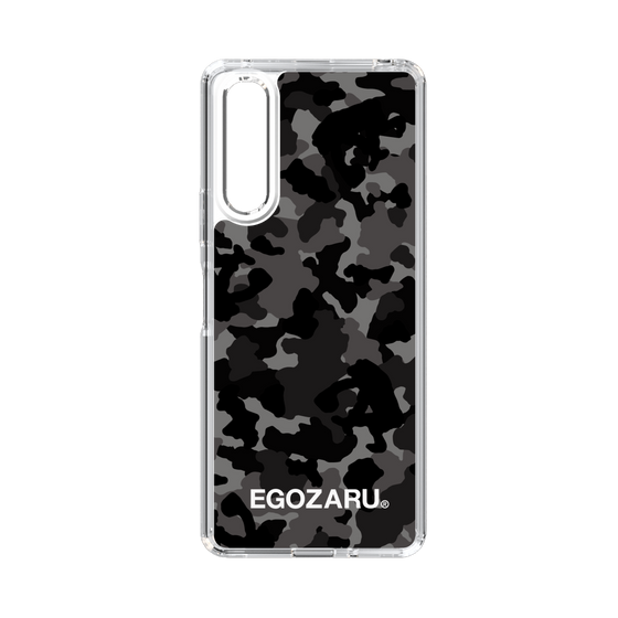 スリムプロテクションケース［ EGOZARU - カモフラージュ ］