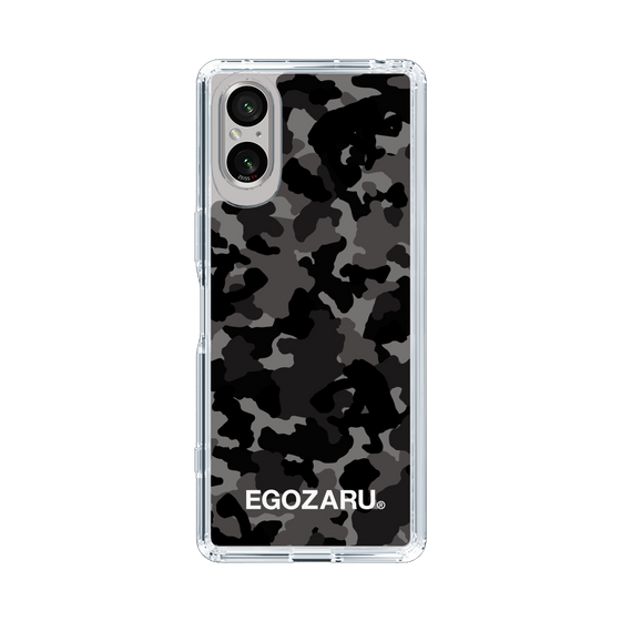 スリムプロテクションケース［ EGOZARU - カモフラージュ ］