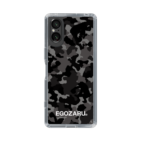 スリムプロテクションケース［ EGOZARU - カモフラージュ ］