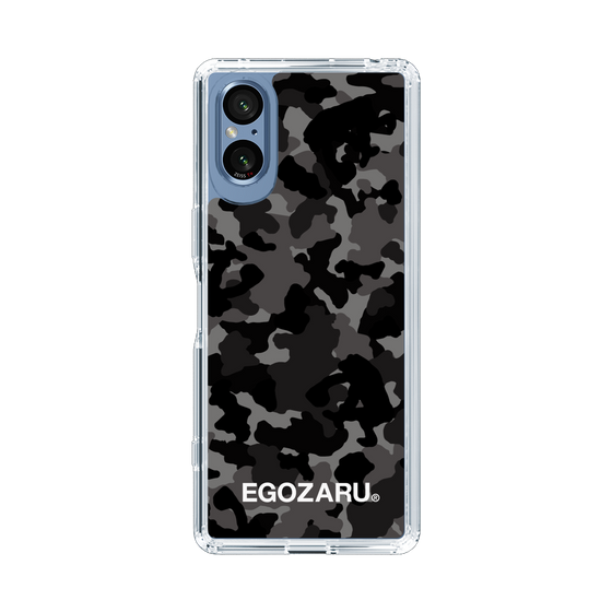 スリムプロテクションケース［ EGOZARU - カモフラージュ ］