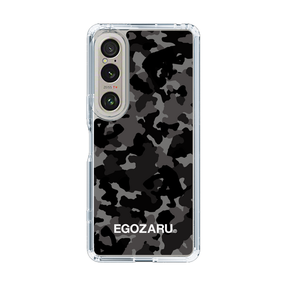 スリムプロテクションケース［ EGOZARU - カモフラージュ ］