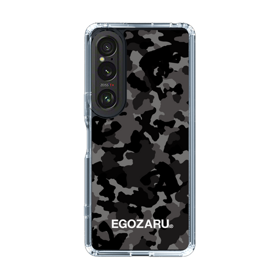 スリムプロテクションケース［ EGOZARU - カモフラージュ ］