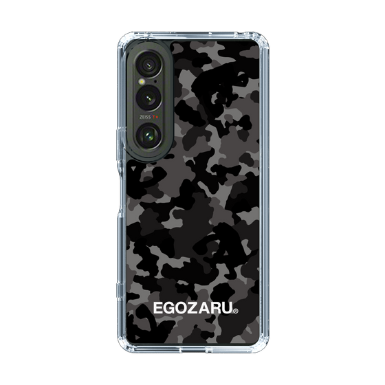 スリムプロテクションケース［ EGOZARU - カモフラージュ ］