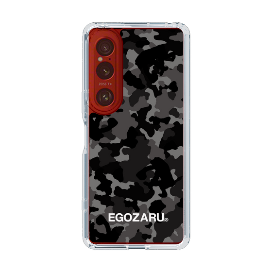 スリムプロテクションケース［ EGOZARU - カモフラージュ ］