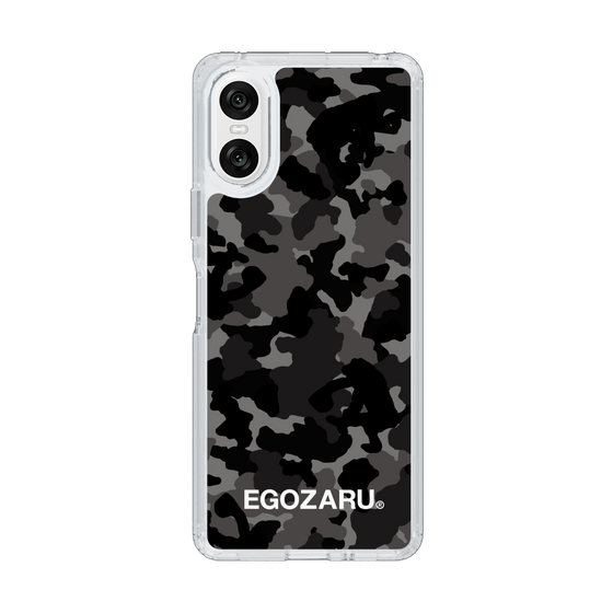 スリムプロテクションケース［ EGOZARU - カモフラージュ ］