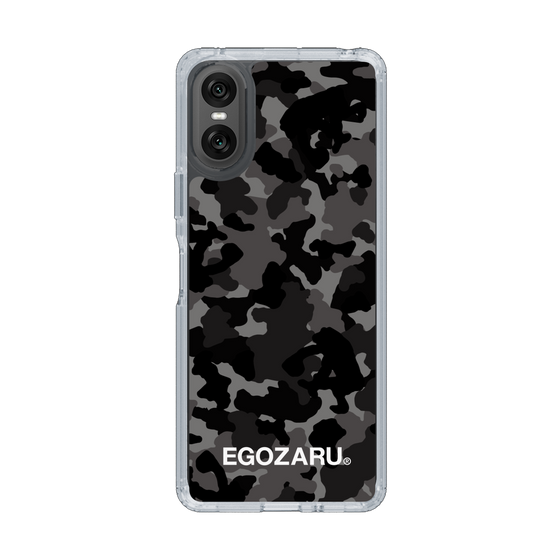 スリムプロテクションケース［ EGOZARU - カモフラージュ ］