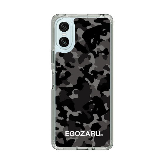 スリムプロテクションケース［ EGOZARU - カモフラージュ ］