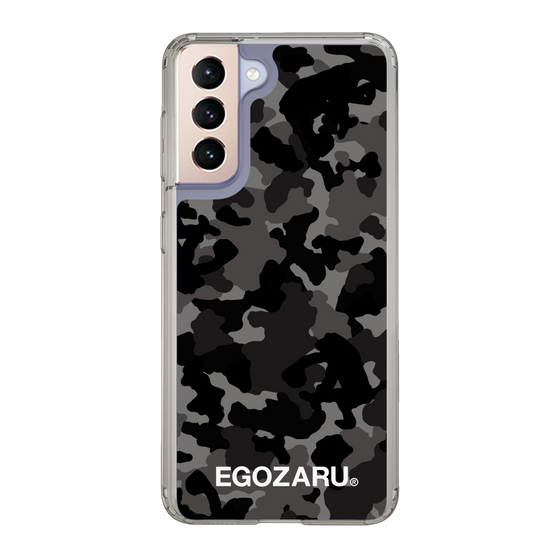 スリムプロテクションケース［ EGOZARU - カモフラージュ ］