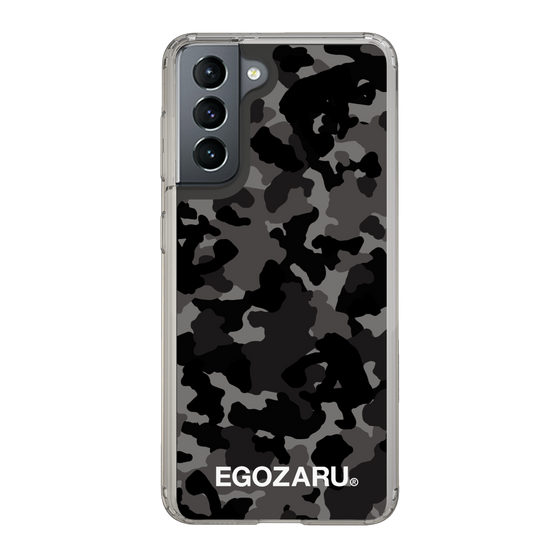 スリムプロテクションケース［ EGOZARU - カモフラージュ ］