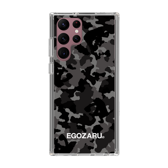 スリムプロテクションケース［ EGOZARU - カモフラージュ ］