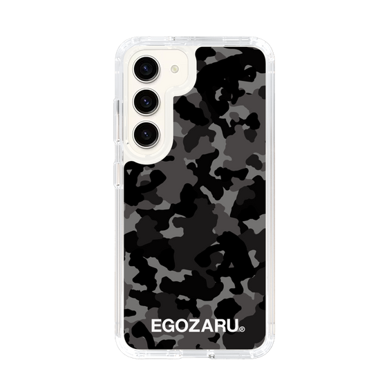 スリムプロテクションケース［ EGOZARU - カモフラージュ ］