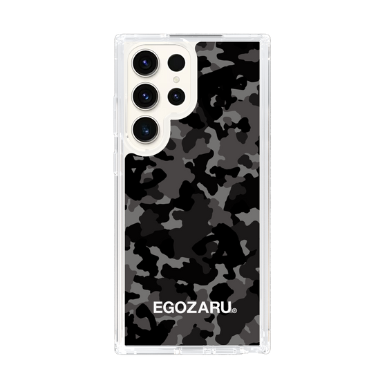 スリムプロテクションケース［ EGOZARU - カモフラージュ ］