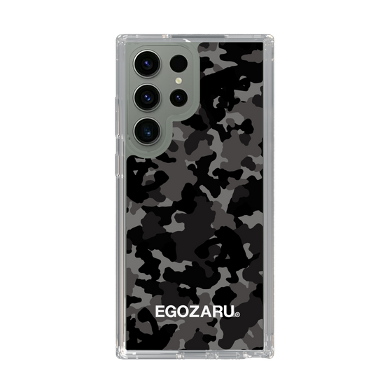 スリムプロテクションケース［ EGOZARU - カモフラージュ ］