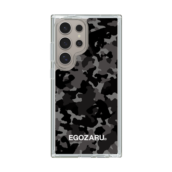 スリムプロテクションケース［ EGOZARU - カモフラージュ ］