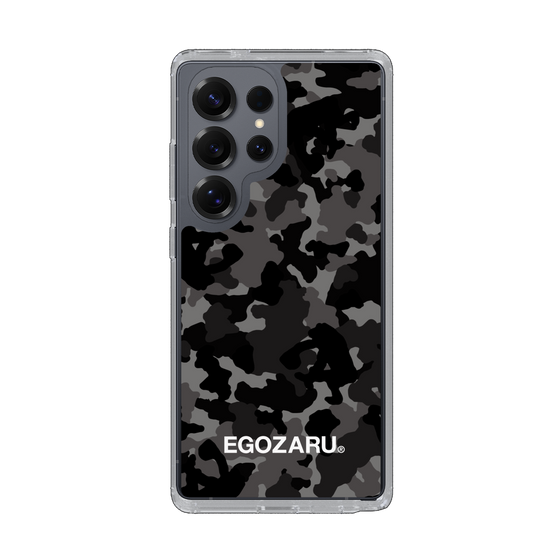 スリムプロテクションケース［ EGOZARU - カモフラージュ ］