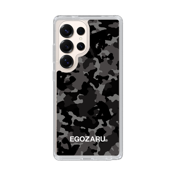 スリムプロテクションケース［ EGOZARU - カモフラージュ ］