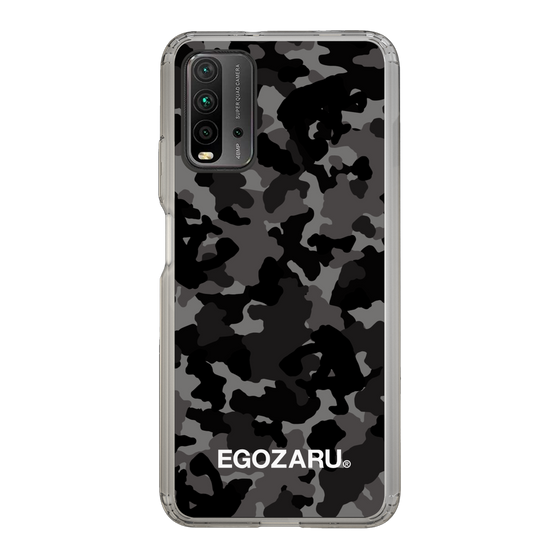 スリムプロテクションケース［ EGOZARU - カモフラージュ ］