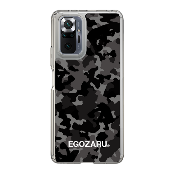 スリムプロテクションケース［ EGOZARU - カモフラージュ ］