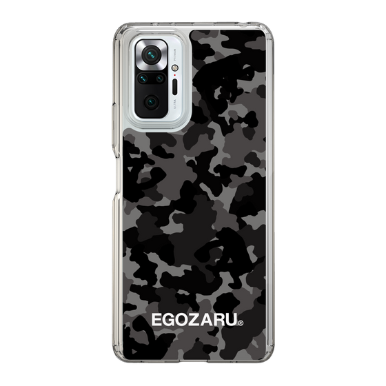 スリムプロテクションケース［ EGOZARU - カモフラージュ ］