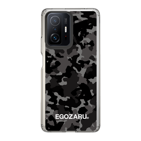 スリムプロテクションケース［ EGOZARU - カモフラージュ ］