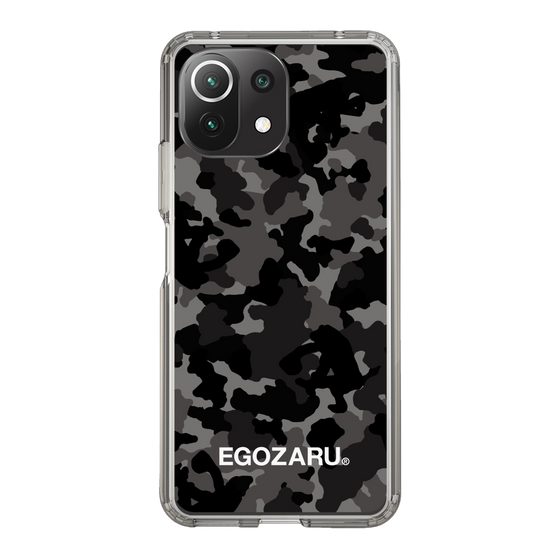 スリムプロテクションケース［ EGOZARU - カモフラージュ ］