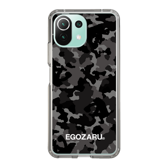 スリムプロテクションケース［ EGOZARU - カモフラージュ ］