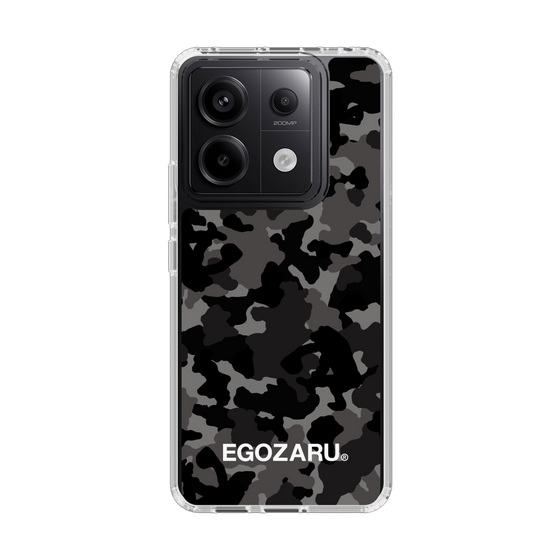 スリムプロテクションケース［ EGOZARU - カモフラージュ ］