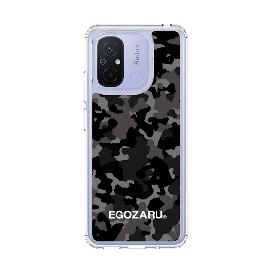 スリムプロテクションケース［ EGOZARU - カモフラージュ ］