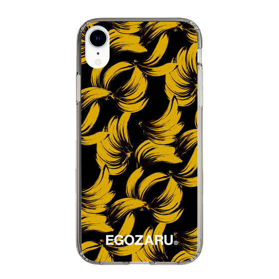 スリムプロテクションケース［ EGOZARU - バナナ ］