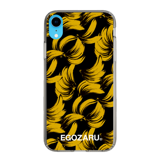 スリムプロテクションケース［ EGOZARU - バナナ ］