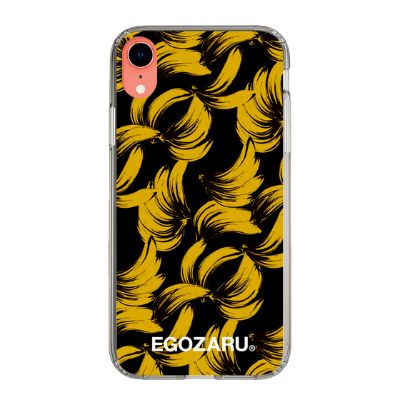 スリムプロテクションケース［ EGOZARU - バナナ ］
