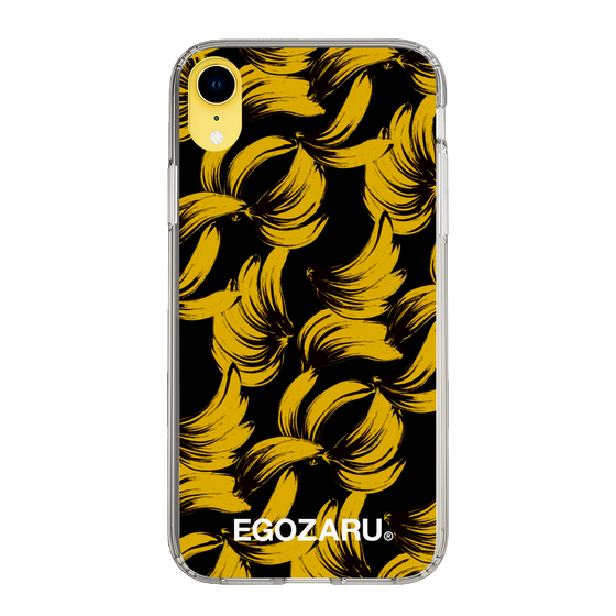 スリムプロテクションケース［ EGOZARU - バナナ ］