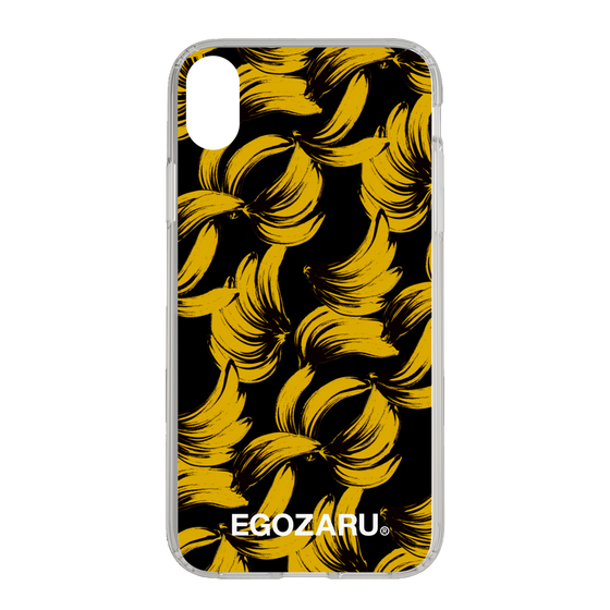 スリムプロテクションケース［ EGOZARU - バナナ ］
