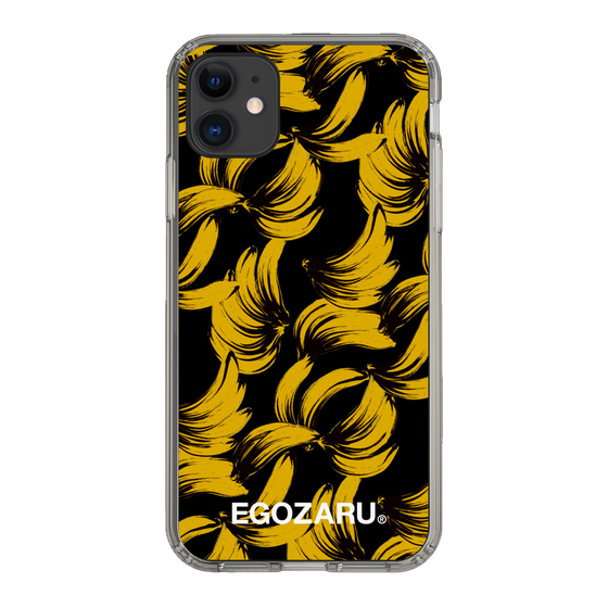 スリムプロテクションケース［ EGOZARU - バナナ ］