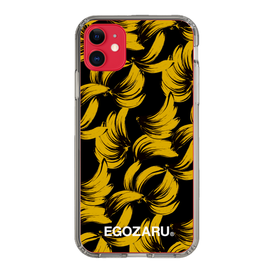 スリムプロテクションケース［ EGOZARU - バナナ ］