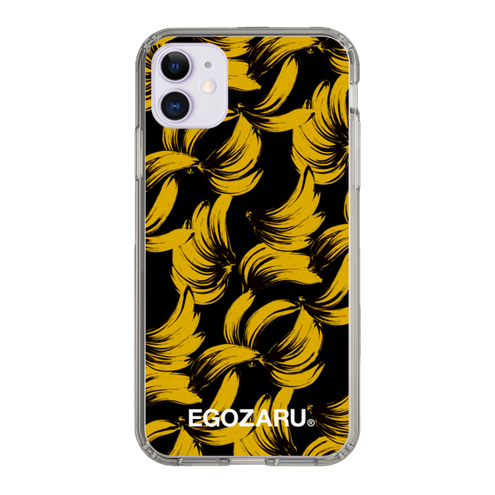 スリムプロテクションケース［ EGOZARU - バナナ ］