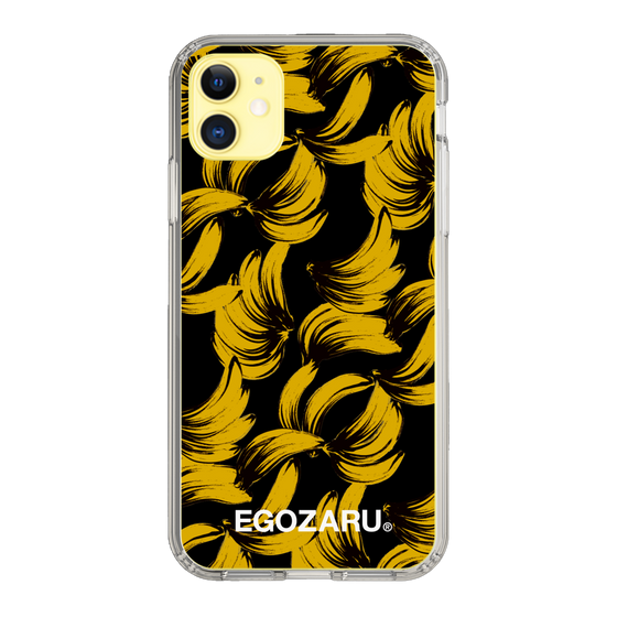 スリムプロテクションケース［ EGOZARU - バナナ ］