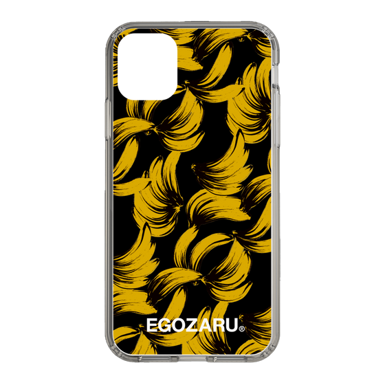 スリムプロテクションケース［ EGOZARU - バナナ ］