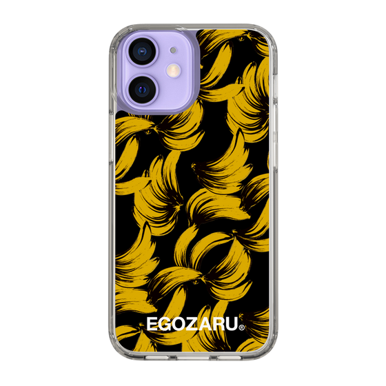 スリムプロテクションケース［ EGOZARU - バナナ ］