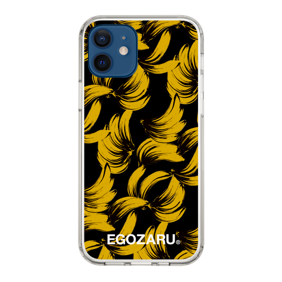 スリムプロテクションケース［ EGOZARU - バナナ ］