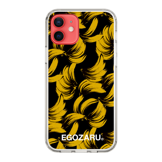 スリムプロテクションケース［ EGOZARU - バナナ ］
