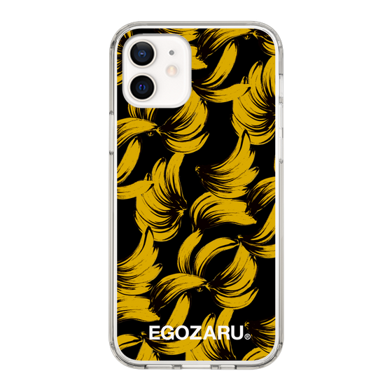スリムプロテクションケース［ EGOZARU - バナナ ］